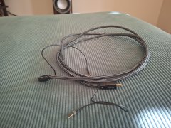 Audioquest Audioquest Black Lab - 2,0 m - kabel k subwooferu - hifi bazar