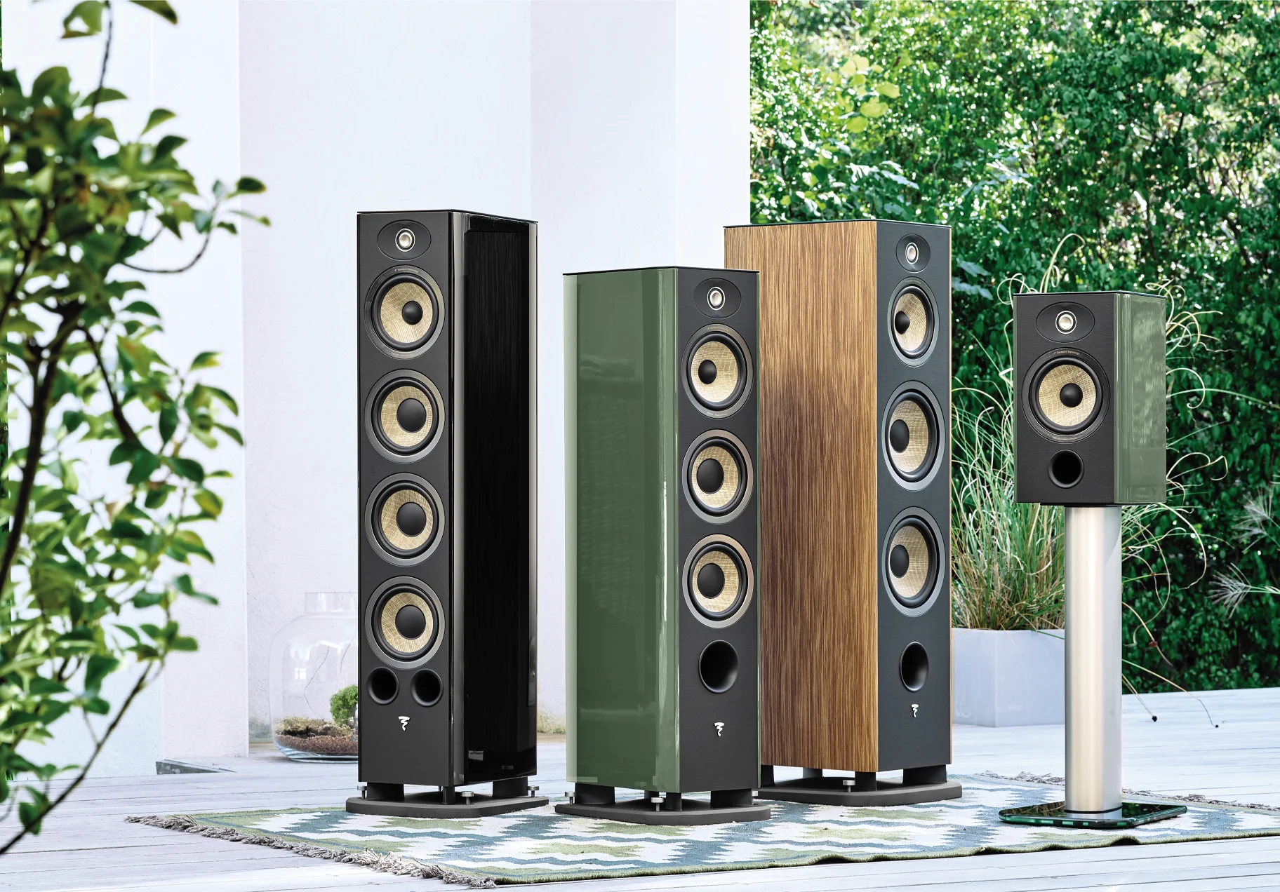 Focal Aria Evo series