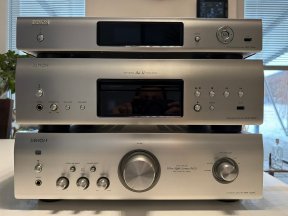 CANTON VENTO 890.2 DC; DENON PMA-1520 AE, DCD-1520 AE, DNP-730 AE (3)