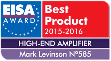 EISA Award - Mark Levinson № 585